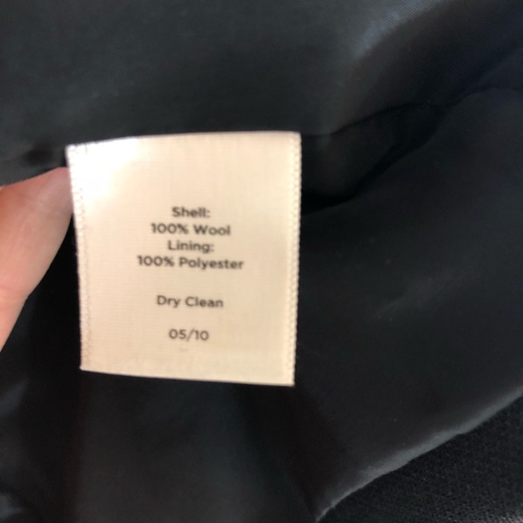 Talbots Two Button Black Short Jacket - Picture 8 of 8